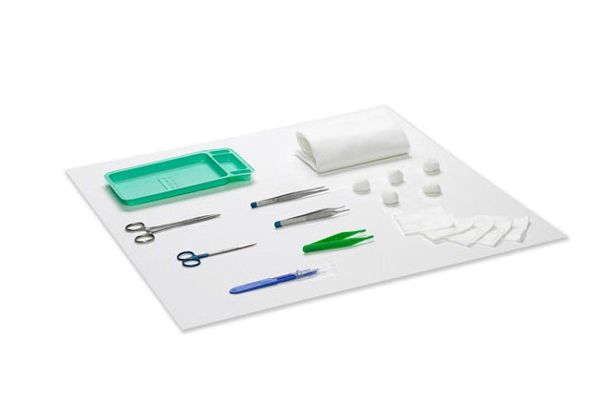 Sage Suture Tray Pack, Micro #1, Sterile, Box of 10 – DocStock