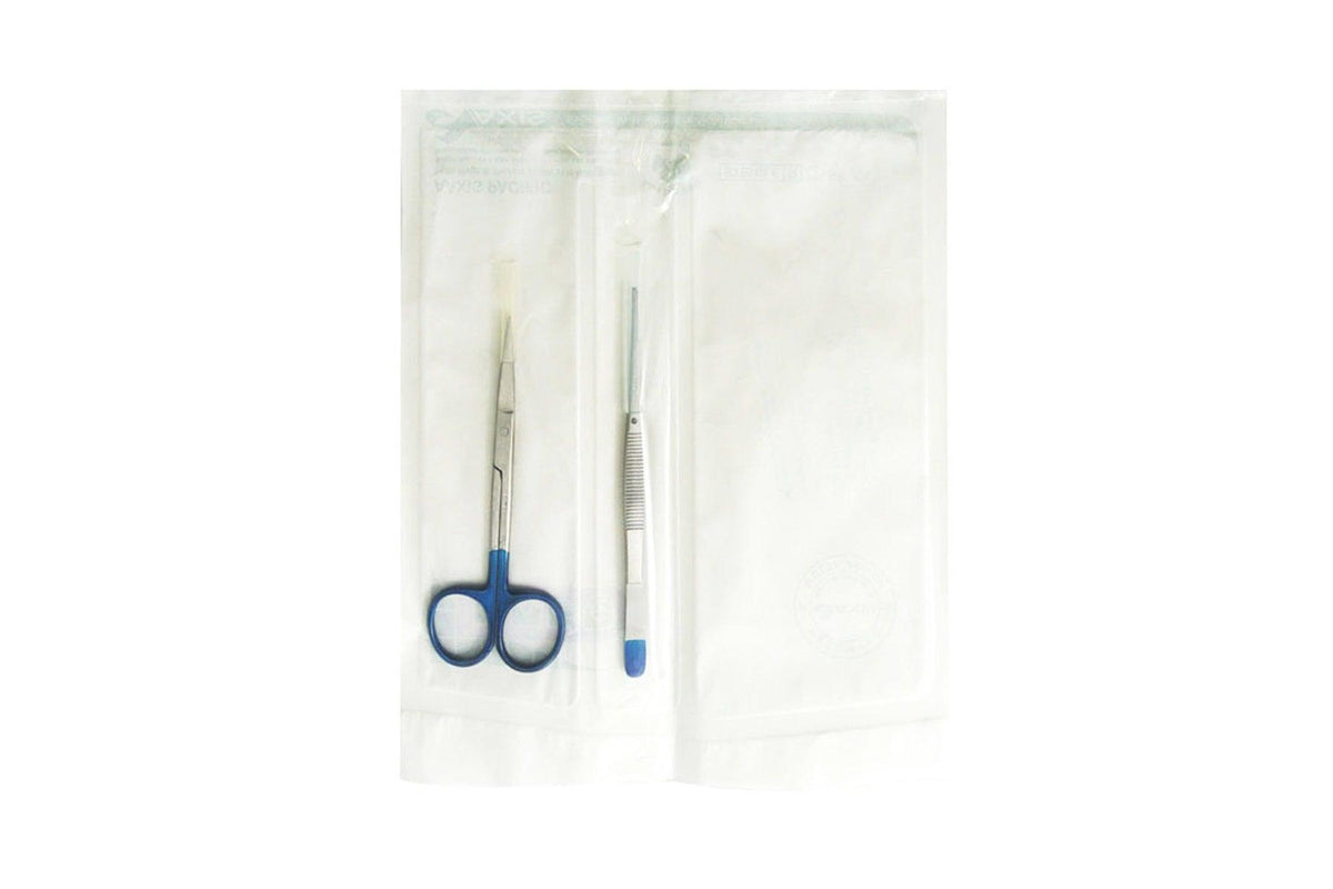 Sage Suture Tray Pack, Removal #1, Sterile, Box of 35 – DocStock