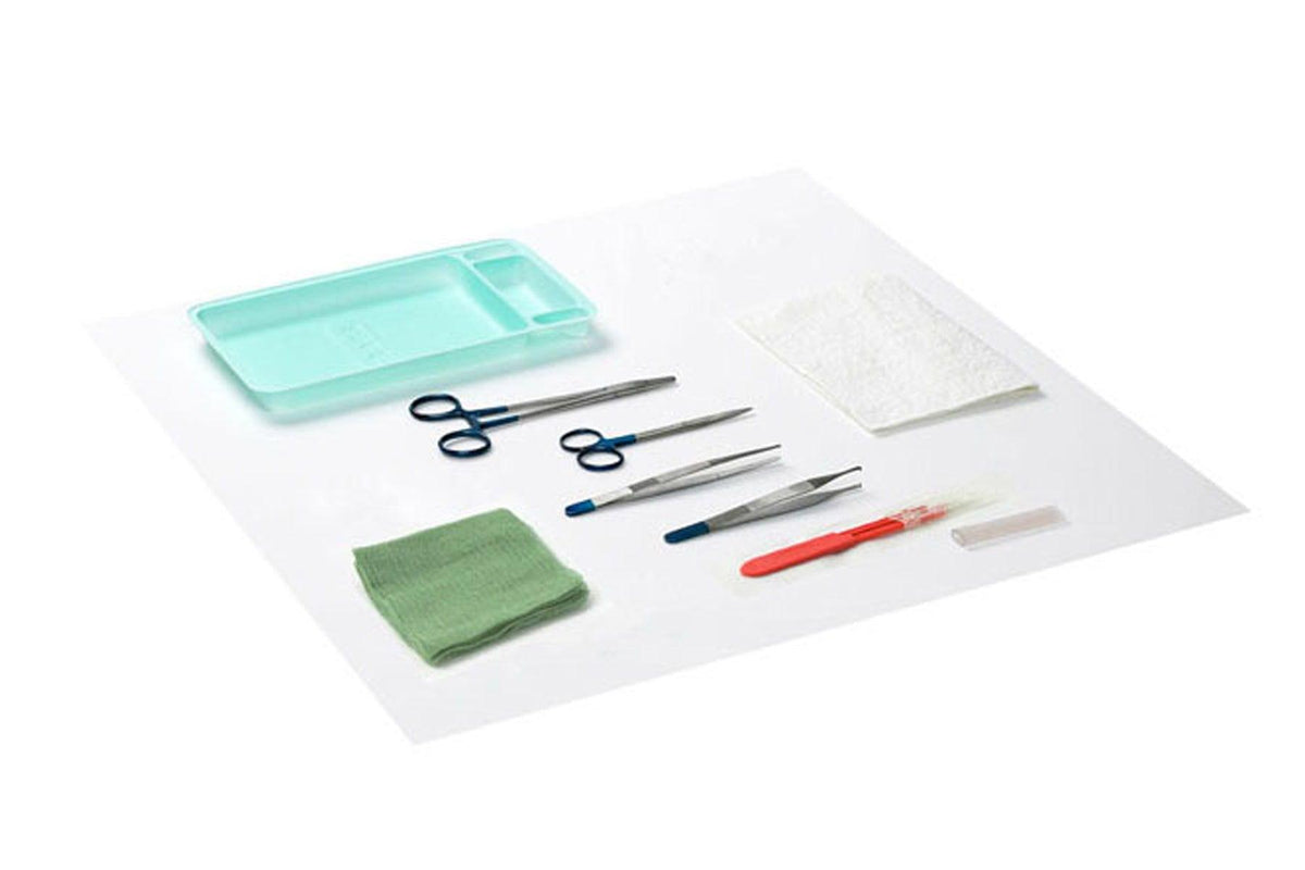 Sage Suture Tray Pack #6, Sterile, Box of 10 – DocStock